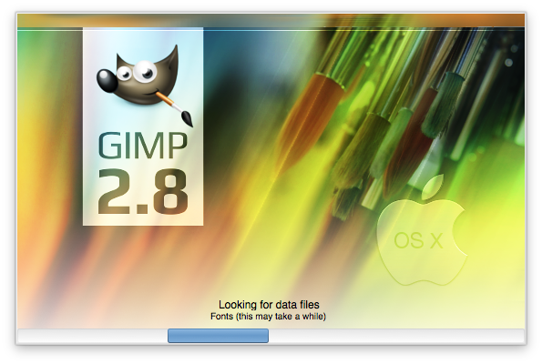 Gimp looking for data files